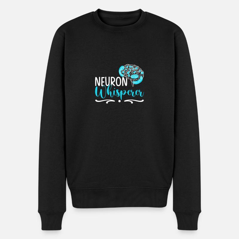 Neurologe Neurochirurgie Neurochirurg - Männer Premium Bio Pullover - Schwarz