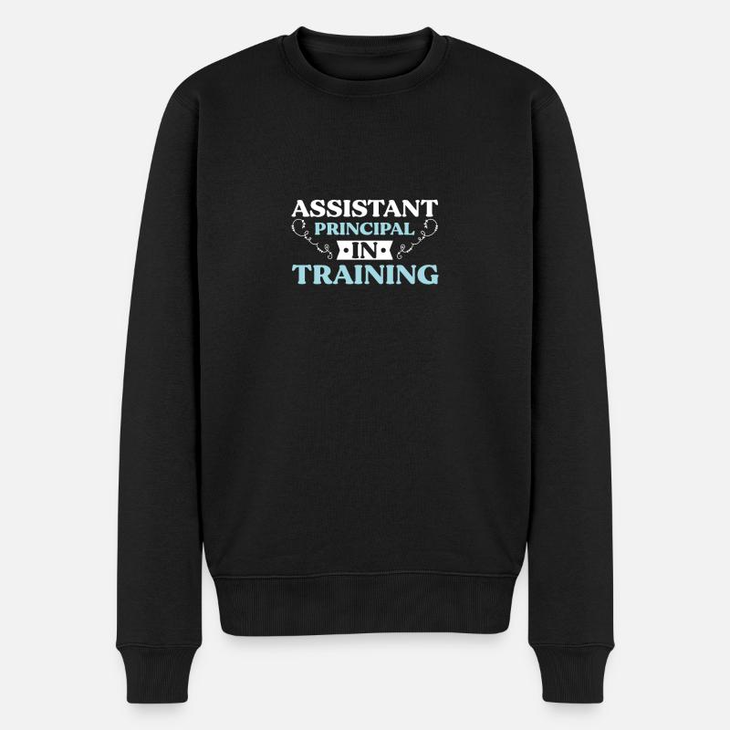 Enseignante Directrice adjointe - Pull Premium bio Homme - noir