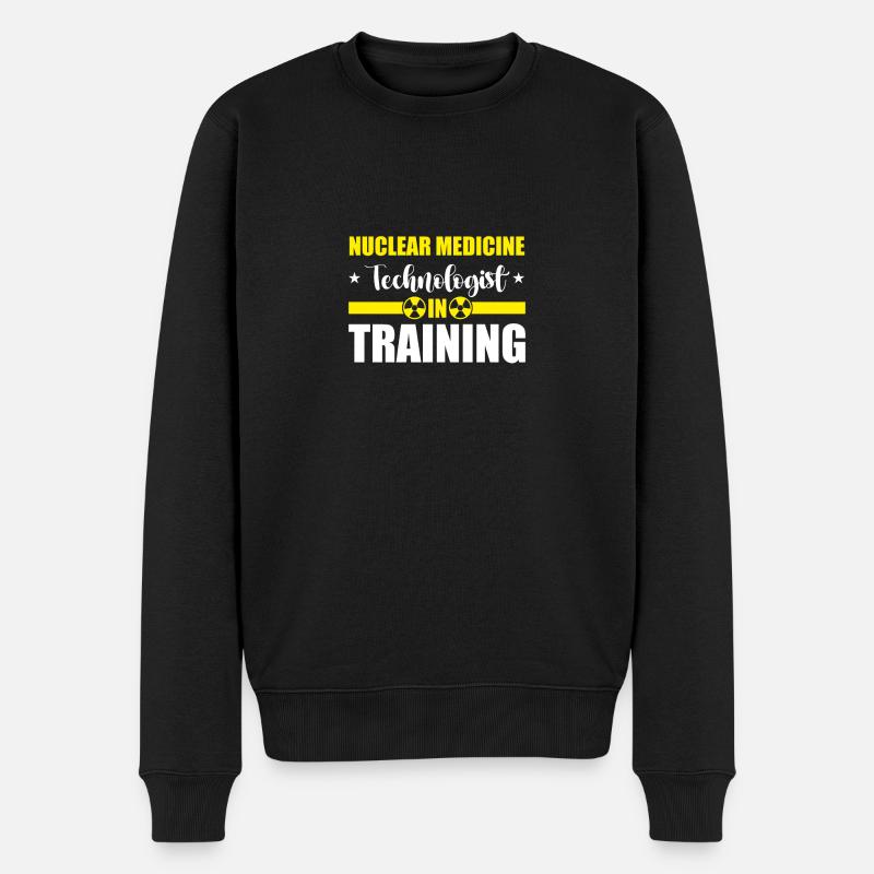 Nuc Med Tech Nuklearmedizinischer Technologe - Männer Premium Bio Pullover - Schwarz