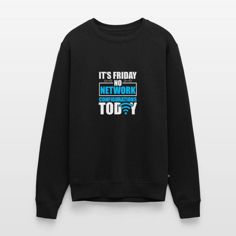 Computer Network Technology Network Engineer Men's Premium Organic Jumper