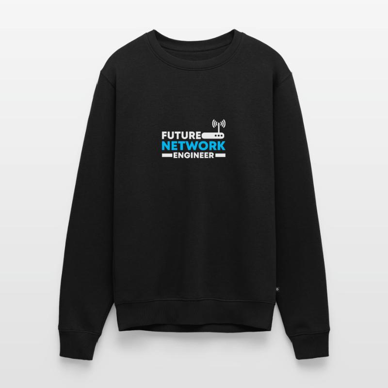 Computer Network Technology Network Engineer Men's Premium Organic Jumper