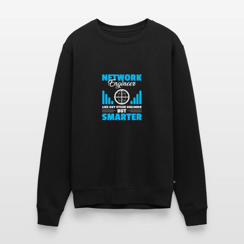 Computer Network Technology Network Engineer Men's Premium Organic Jumper