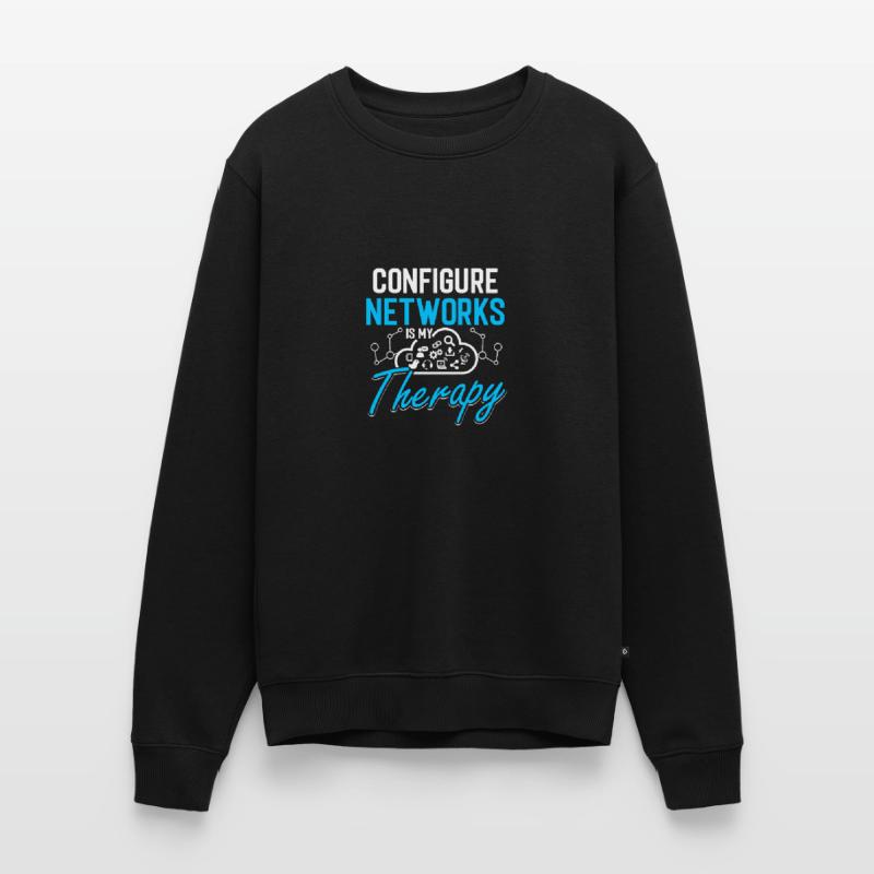 Computer Network Technology Network Engineer Men's Premium Organic Jumper