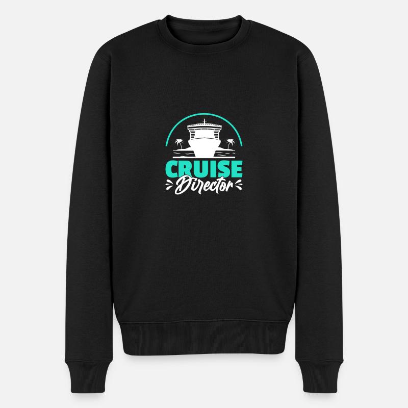 Directeur de croisière - Pull Premium bio Homme - noir