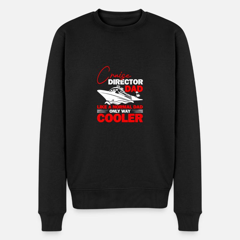 Directeur de croisière - Pull Premium bio Homme - noir