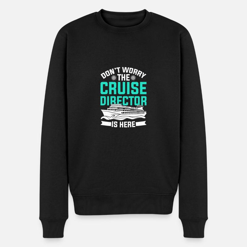 Directeur de croisière - Pull Premium bio Homme - noir