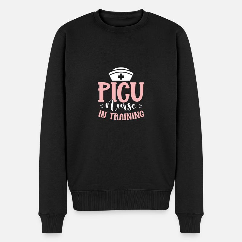 Infirmière pédiatrique Infirmière USIP - Pull Premium bio Homme - noir