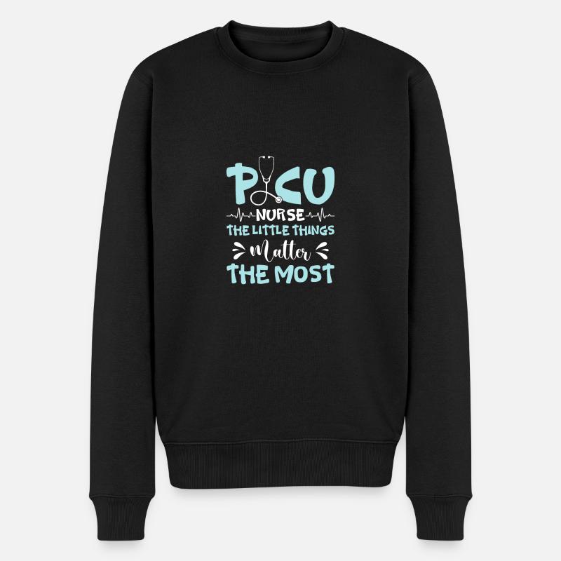 Infirmière pédiatrique Infirmière USIP - Pull Premium bio Homme - noir