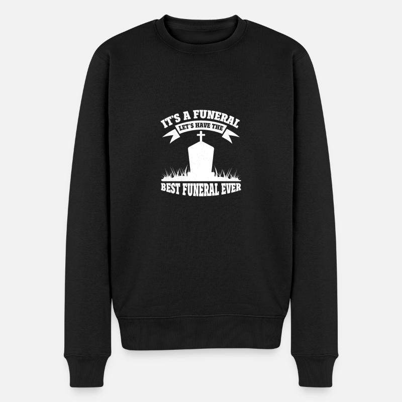 Undertaker Undertaker - Pull Premium bio Homme - noir