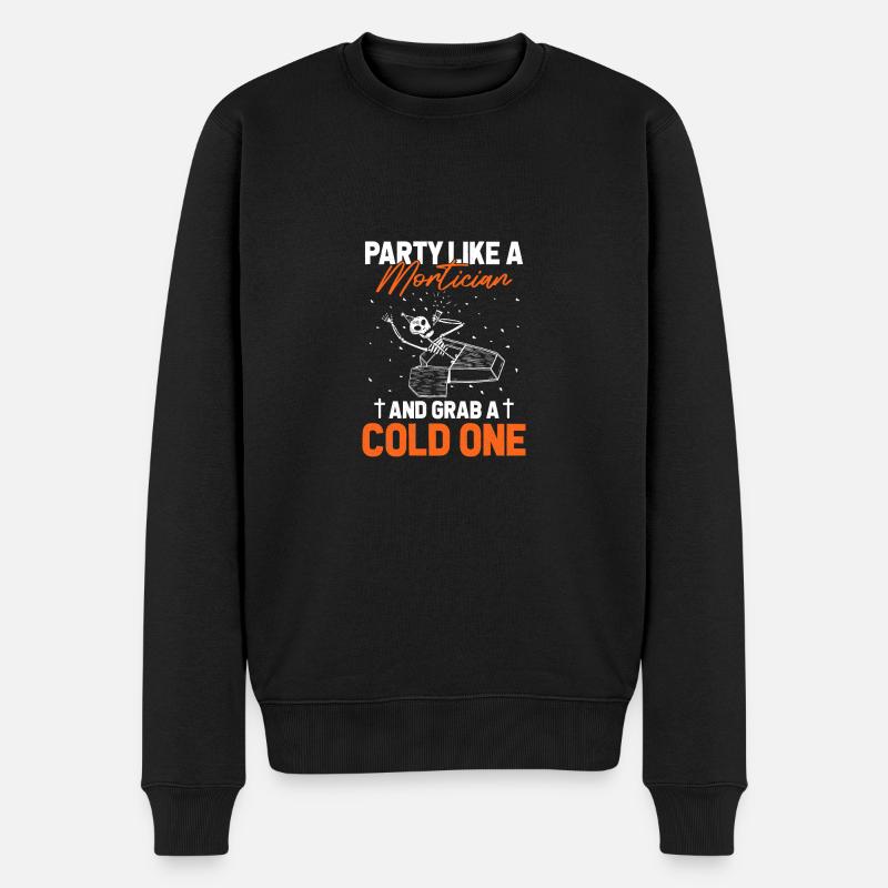 Undertaker Undertaker - Pull Premium bio Homme - noir