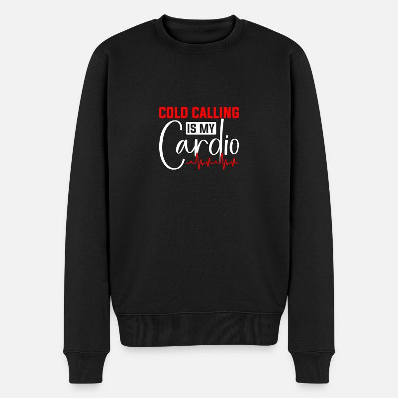 Assureur - Pull Premium bio Homme - noir