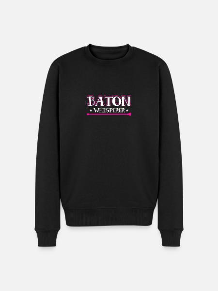 Majorette danseuse tambour-major - Pull Premium bio Homme - noir