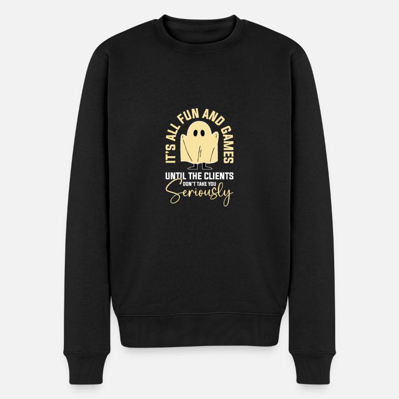 Paranormal Investigator Ghostbusters - Pull Premium bio Homme - noir