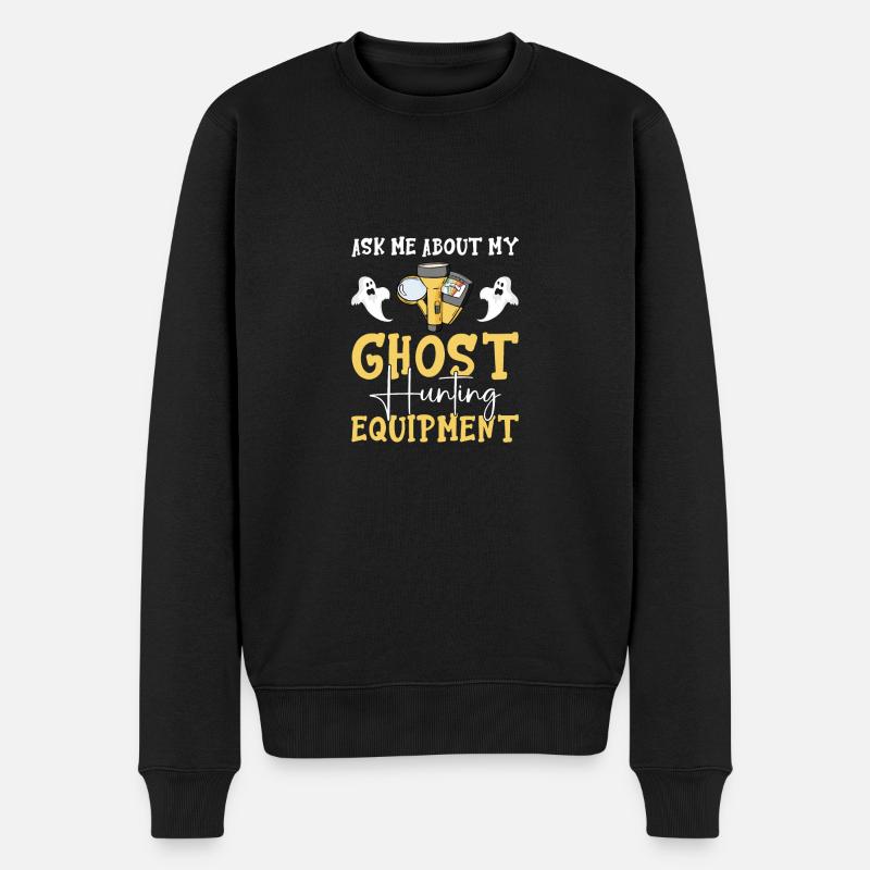 Paranormal Investigator Ghostbusters - Pull Premium bio Homme - noir