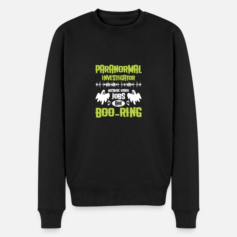 Paranormal Investigator Ghostbusters - Pull Premium bio Homme - noir