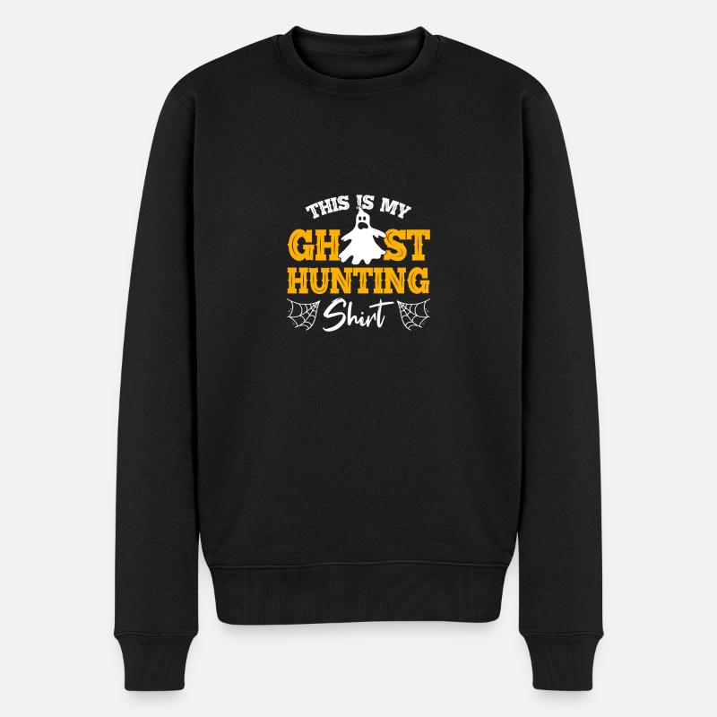 Paranormal Investigator Ghostbusters - Pull Premium bio Homme - noir