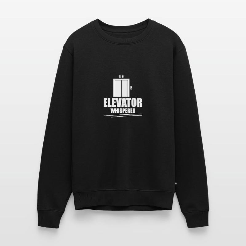 Elevator Technician Elevator Mechanic Men's Premium Organic Jumper