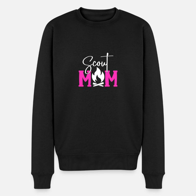 Chef scout - Pull Premium bio Homme - noir