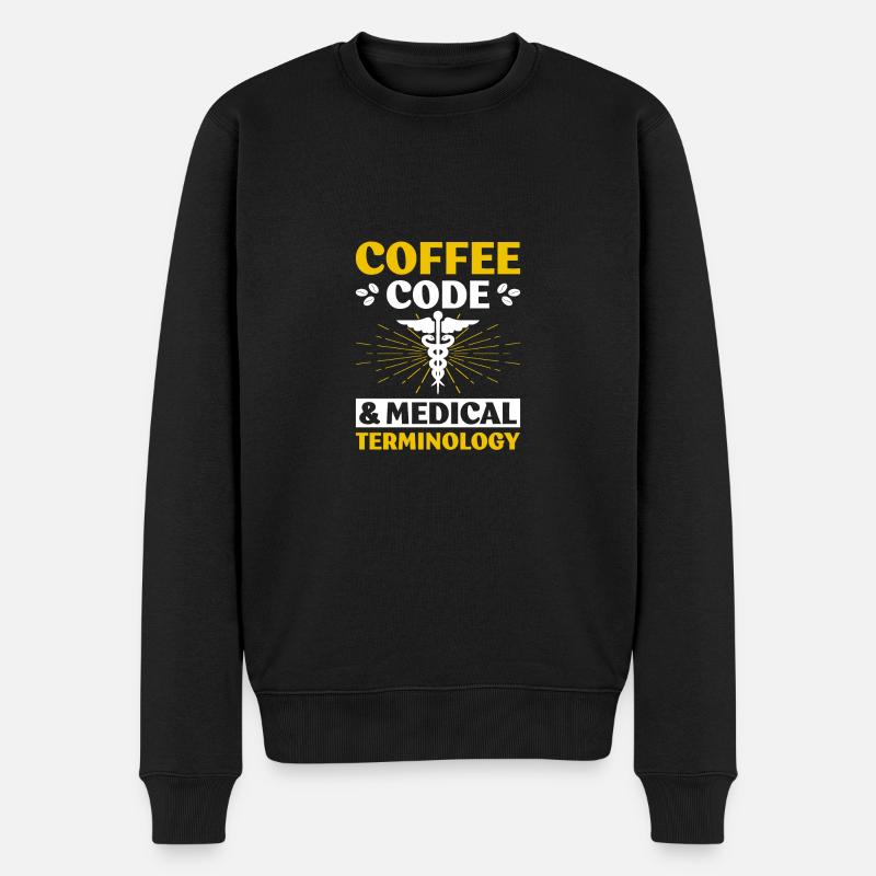 Codage médical Codeurs médicaux - Pull Premium bio Homme - noir