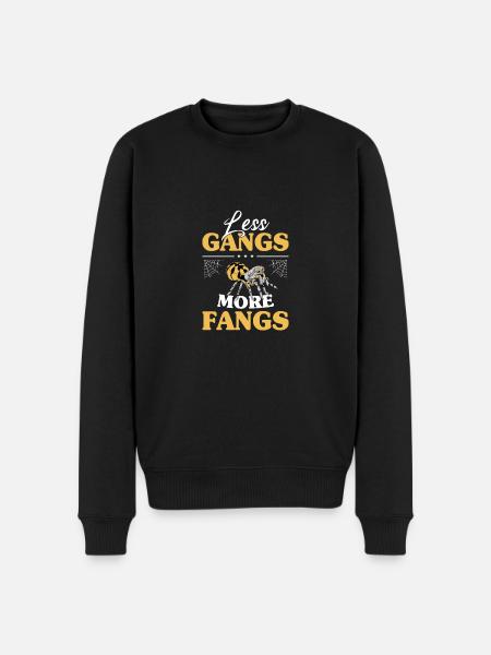 Spider Lovers Tarantula Owners - Men's Premium Organic Jumper - black
