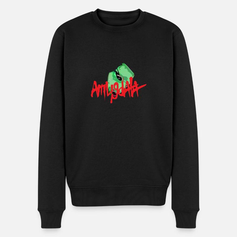Amygdale 2 - Pull Premium bio Homme - noir
