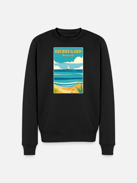 Bjerregard, Danemark - Pull Premium bio Homme - noir