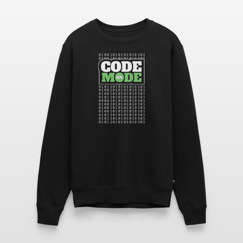 Codemodus An – Programmierung von Softwareentwickler Programmierer Männer Premium Bio Pullover
