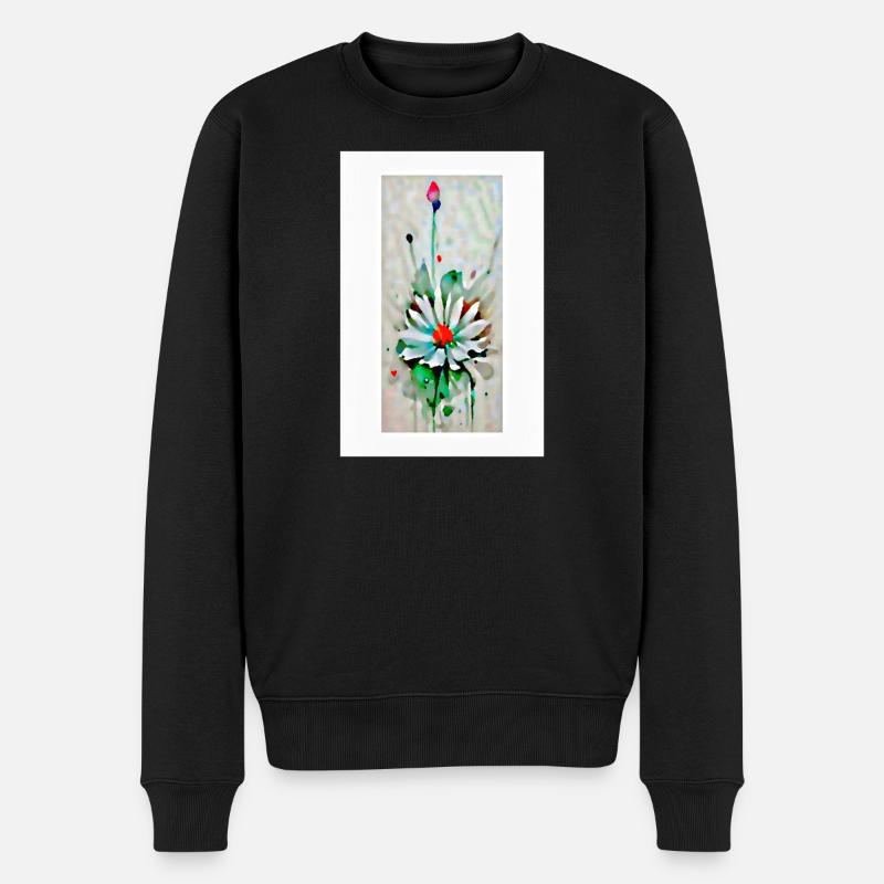 klajgrdajtscwlj - Pull Premium bio Homme - noir