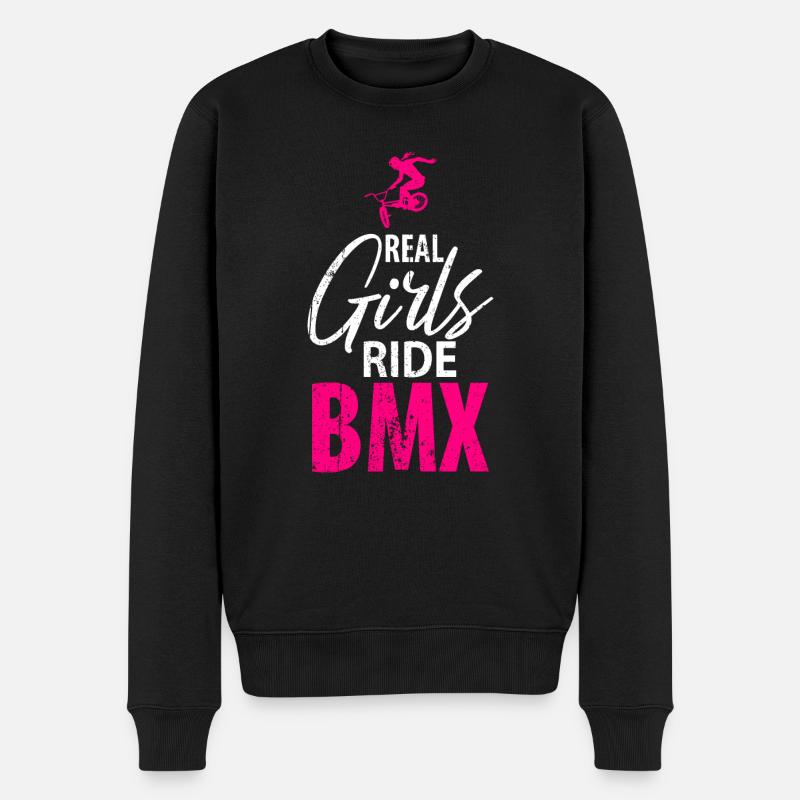 BMX - Pull Premium bio Homme - noir