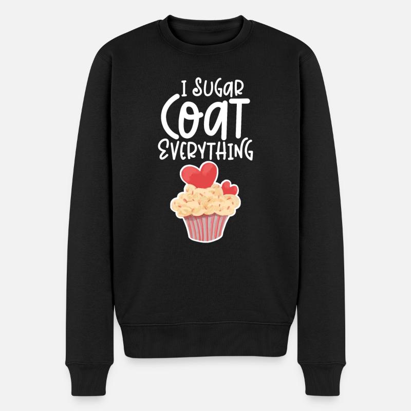 I Sugar Coat Everything - Pull Premium bio Homme - noir