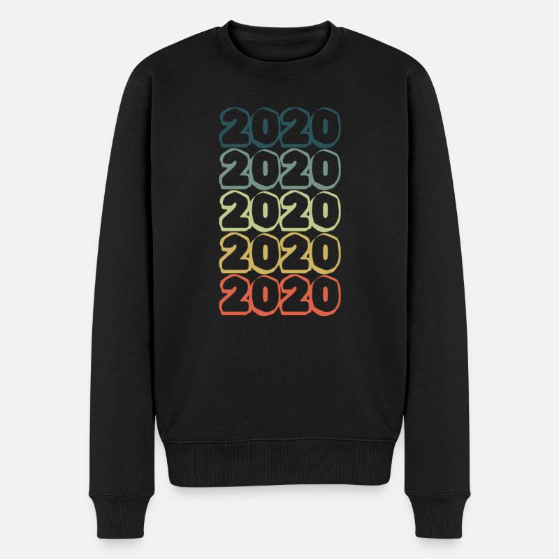 in 2020 - Männer Premium Bio Pullover - Schwarz