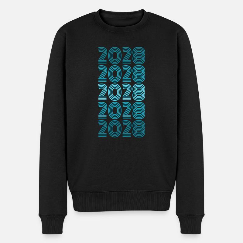 Baccalauréat 2028 - Pull Premium bio Homme - noir