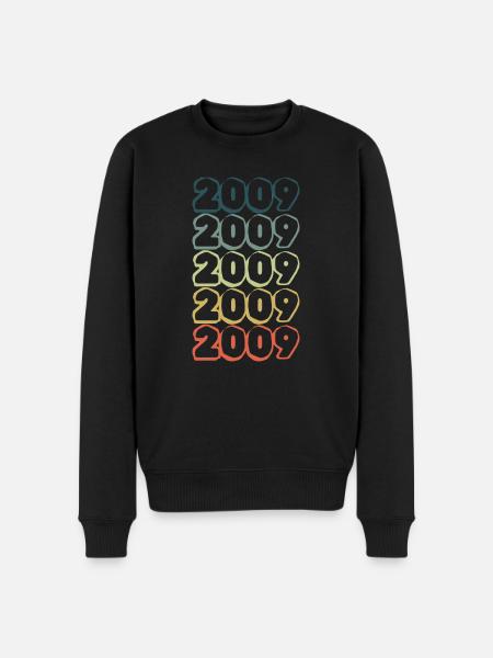 Millésime 2009 - Pull Premium bio Homme - noir