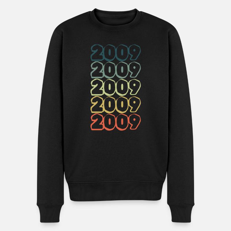 Millésime 2009 - Pull Premium bio Homme - noir