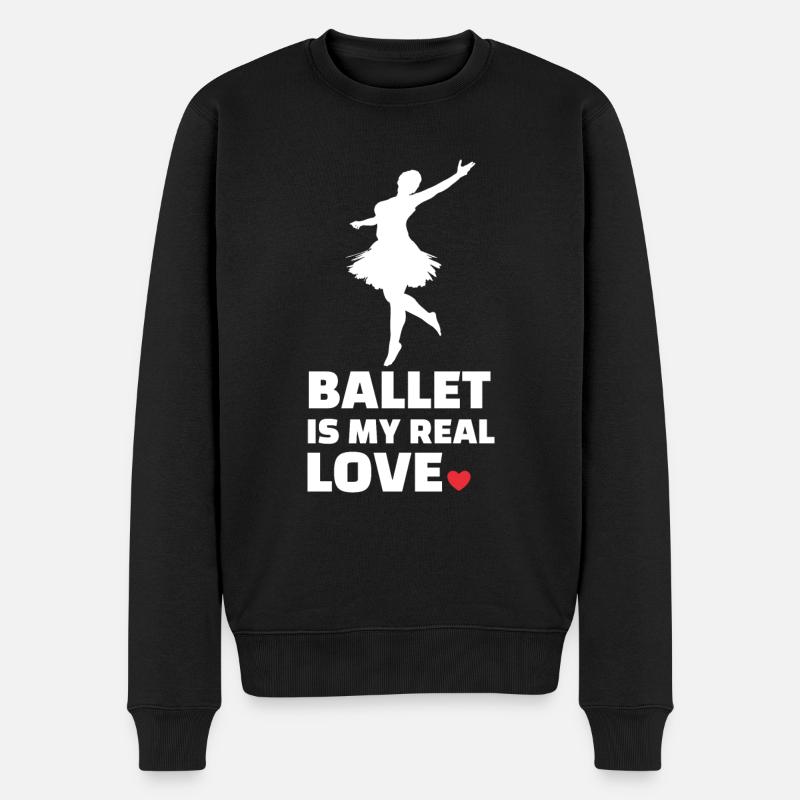 L’amour du ballet - Pull Premium bio Homme - noir