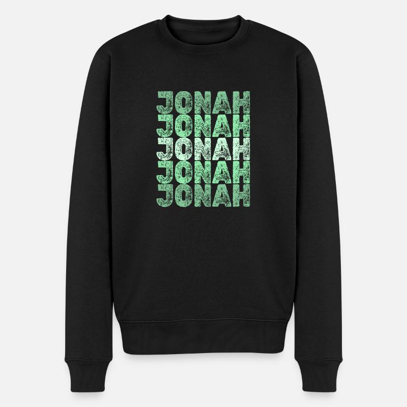 Cadeau pour Jonas - Pull Premium bio Homme - noir