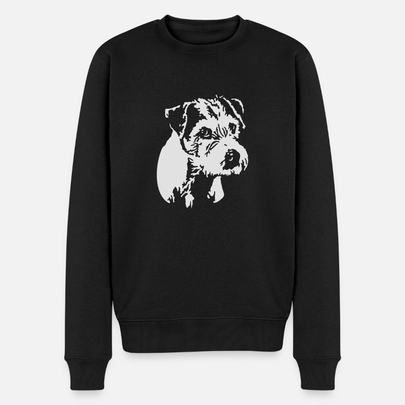 jacky1 - Pull Premium bio Homme - noir