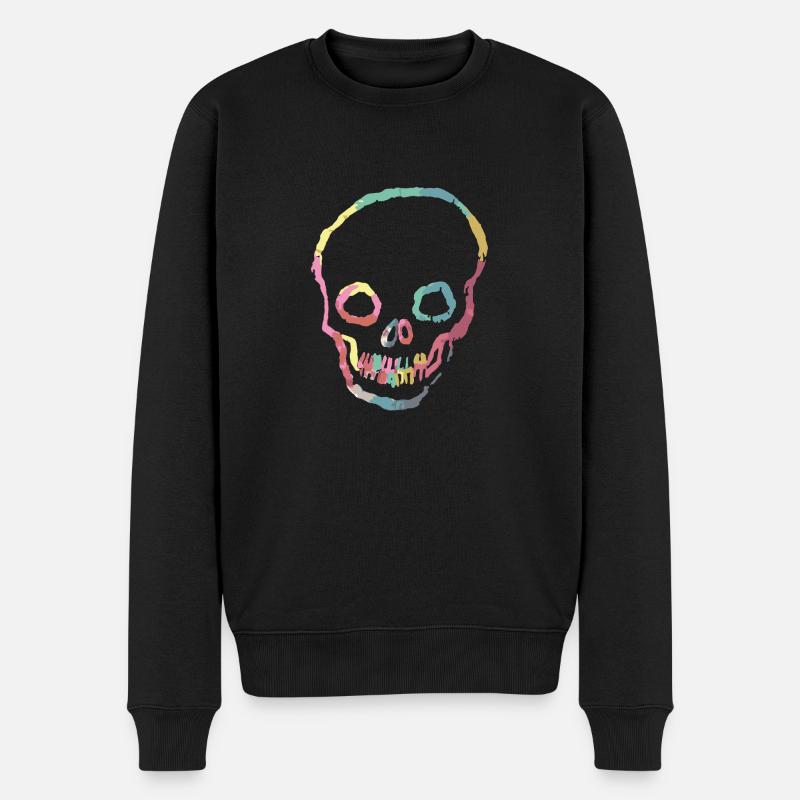 godille - Pull Premium bio Homme - noir