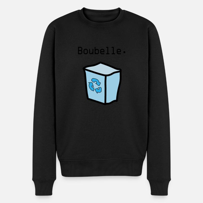 Boubelle. - Pull Premium bio Homme - noir