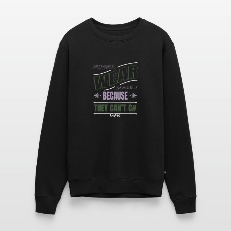 fullstack developer birthday statement quote Männer Premium Bio Pullover