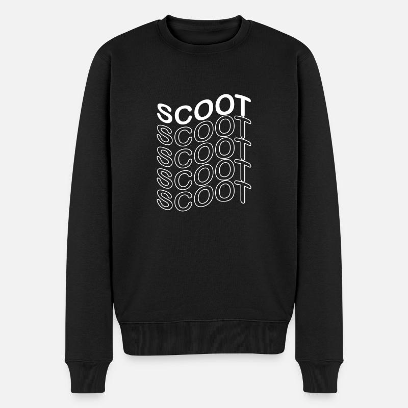 E-Scooter E-Roller Scooter - Pull Premium bio Homme - noir