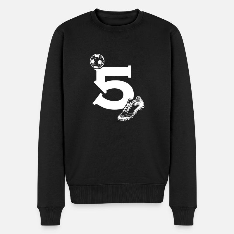 Fußball Soccer - Pull Premium bio Homme - noir