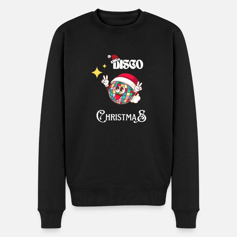 Fun Disco Christmas | XMAS - Pull Premium bio Homme - noir