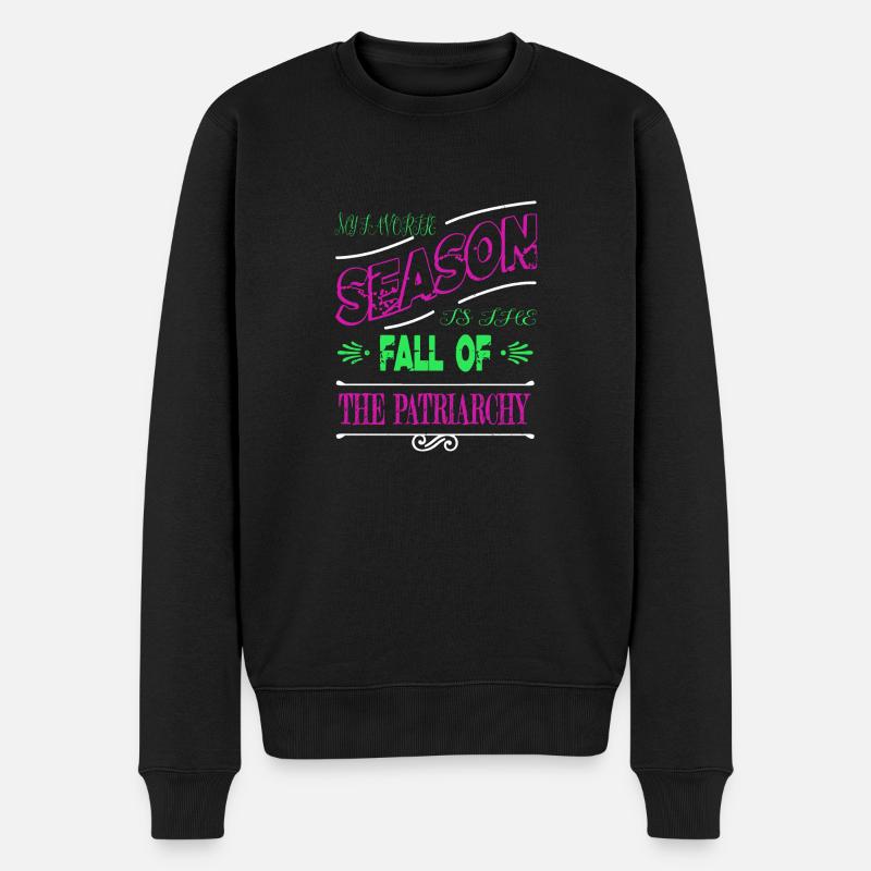 Déclaration de calendrier d’anniversaire Bday - Pull Premium bio Homme - noir