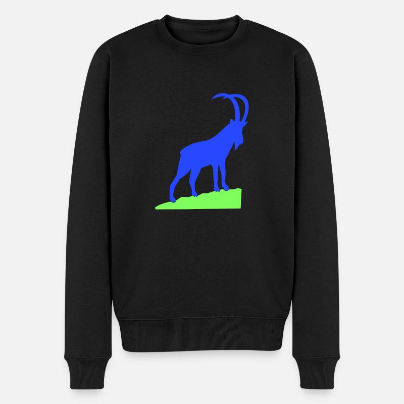 Capricorne - Pull Premium bio Homme - noir