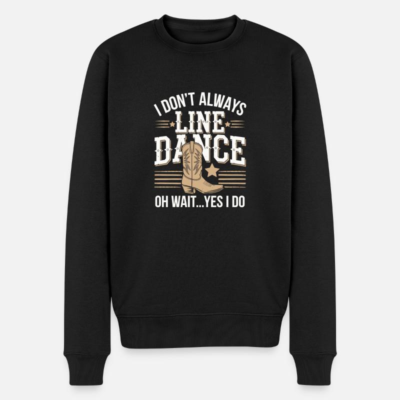 Danser avec passion - Pull Premium bio Homme - noir