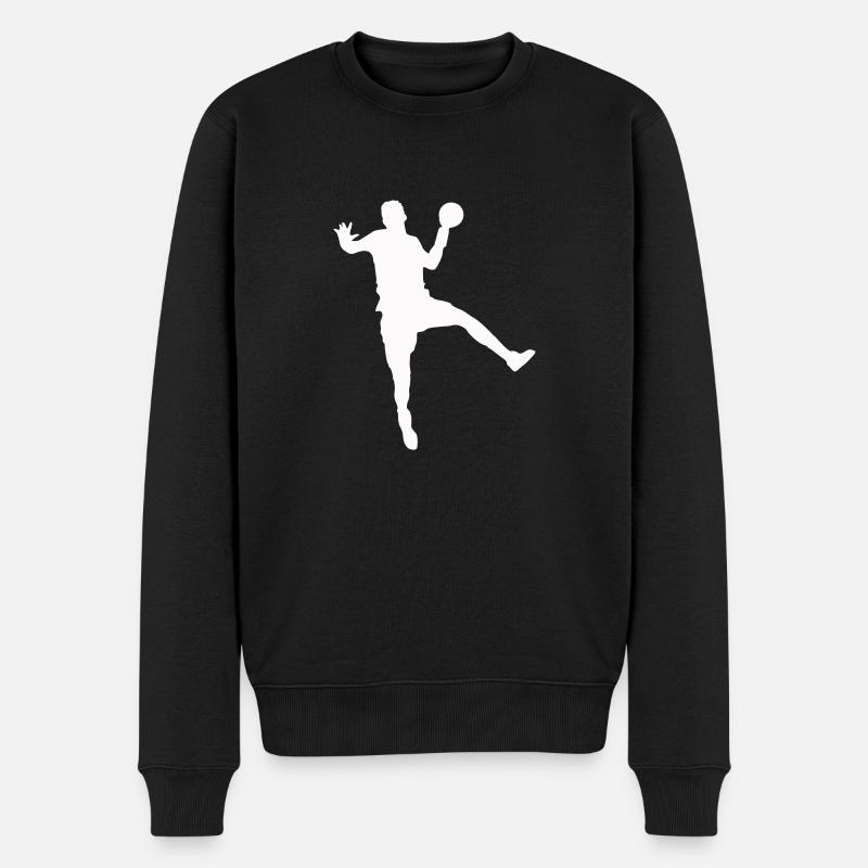 handball - Pull Premium bio Homme - noir