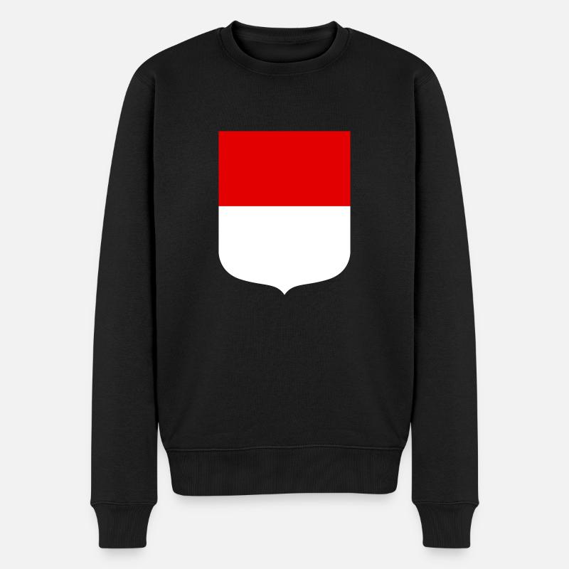Hessen - Männer Premium Bio Pullover - Schwarz