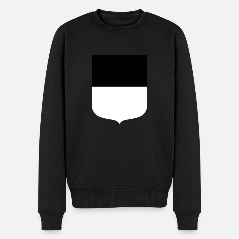 Ulm - Pull Premium bio Homme - noir