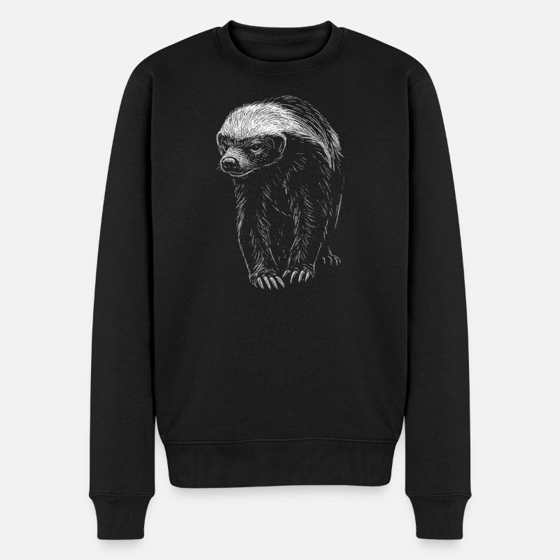 Ratel - Pull Premium bio Homme - noir